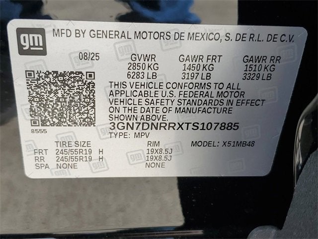 2026 Chevrolet Equinox EV LT