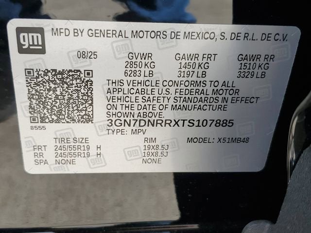 2026 Chevrolet Equinox EV LT