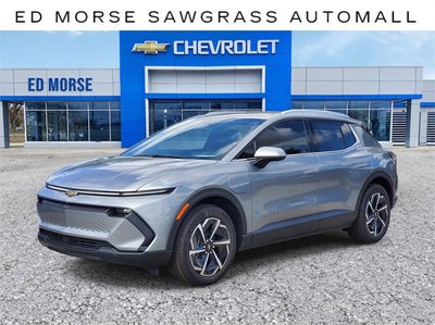 2026 Chevrolet Equinox EV LT