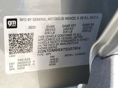 2026 Chevrolet Equinox EV LT