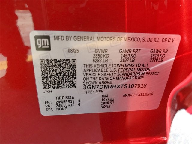 2026 Chevrolet Equinox EV LT