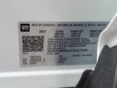 2026 Chevrolet Equinox EV LT