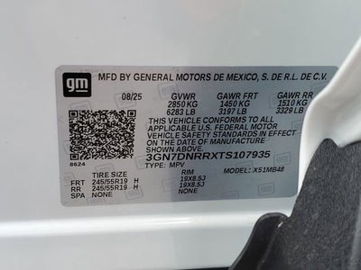 2026 Chevrolet Equinox EV LT