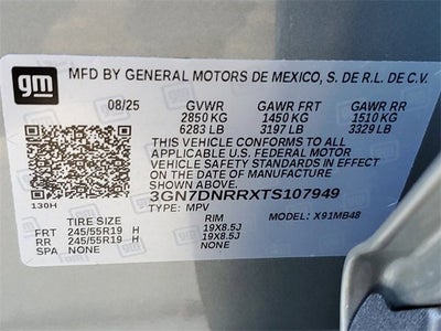 2026 Chevrolet Equinox EV LT