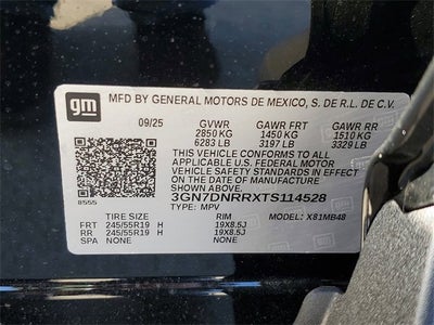 2026 Chevrolet Equinox EV LT