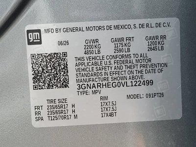 2027 Chevrolet Equinox LT