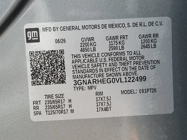 2027 Chevrolet Equinox LT