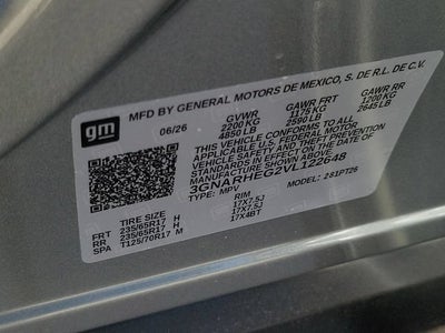 2027 Chevrolet Equinox LT