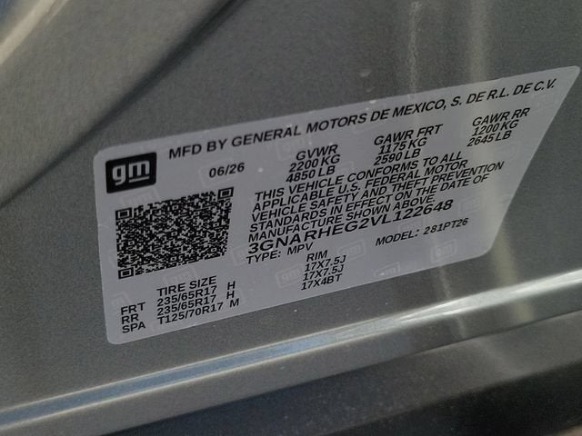 2027 Chevrolet Equinox LT