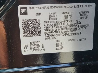 2027 Chevrolet Equinox LT