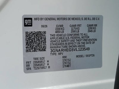2027 Chevrolet Equinox LT