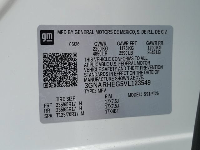 2027 Chevrolet Equinox LT
