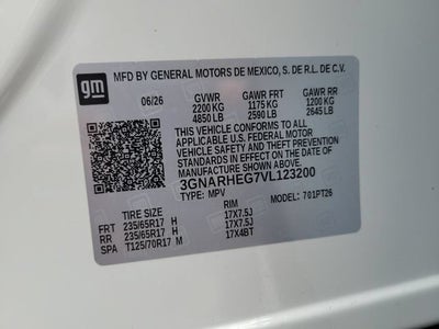 2027 Chevrolet Equinox LT