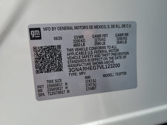 2027 Chevrolet Equinox LT