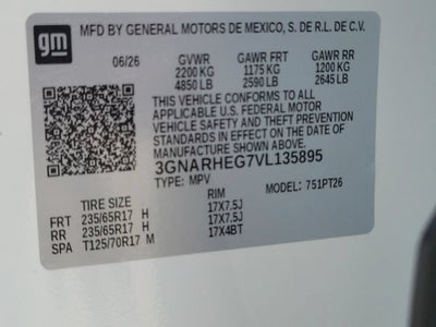 2027 Chevrolet Equinox LT