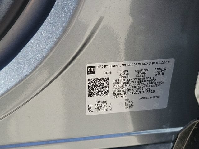 2027 Chevrolet Equinox LT