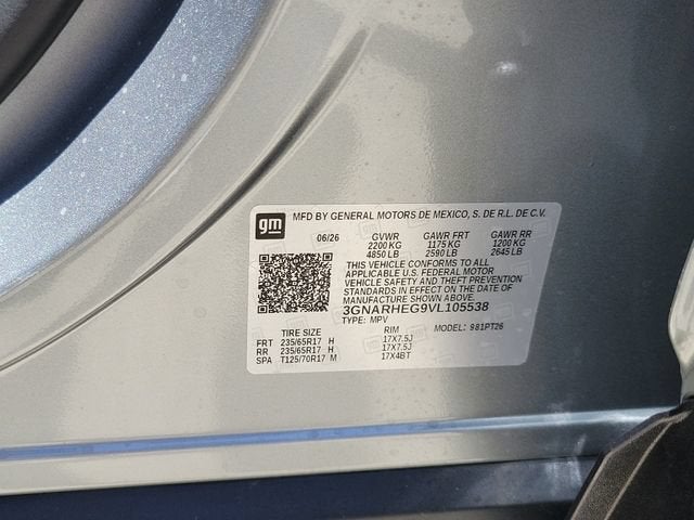 2027 Chevrolet Equinox LT