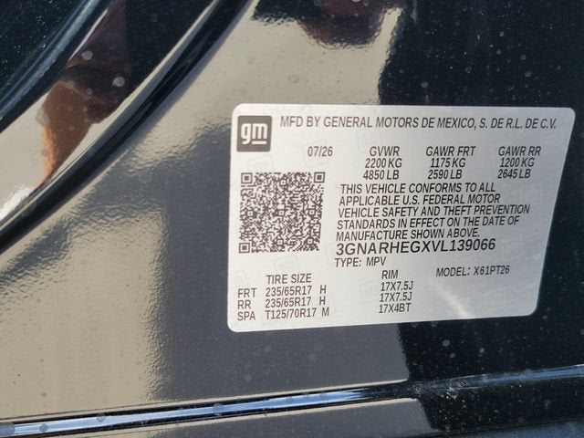 2027 Chevrolet Equinox LT