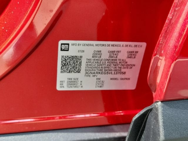 2027 Chevrolet Equinox ACTIV