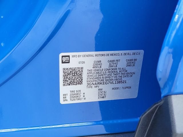 2027 Chevrolet Equinox ACTIV