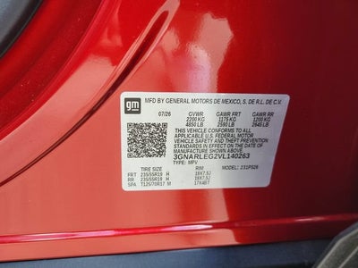2027 Chevrolet Equinox RS