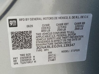 2027 Chevrolet Equinox RS