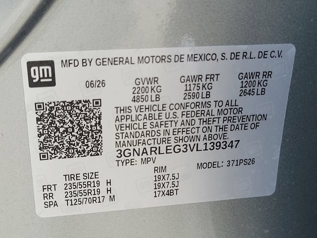 2027 Chevrolet Equinox RS