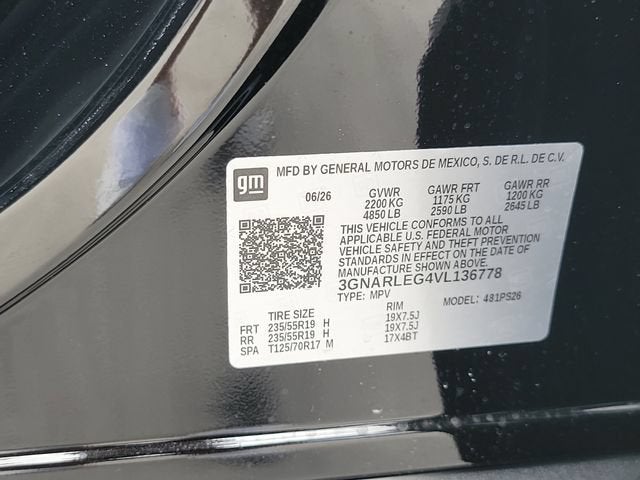 2027 Chevrolet Equinox RS
