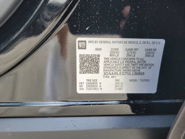 2027 Chevrolet Equinox RS