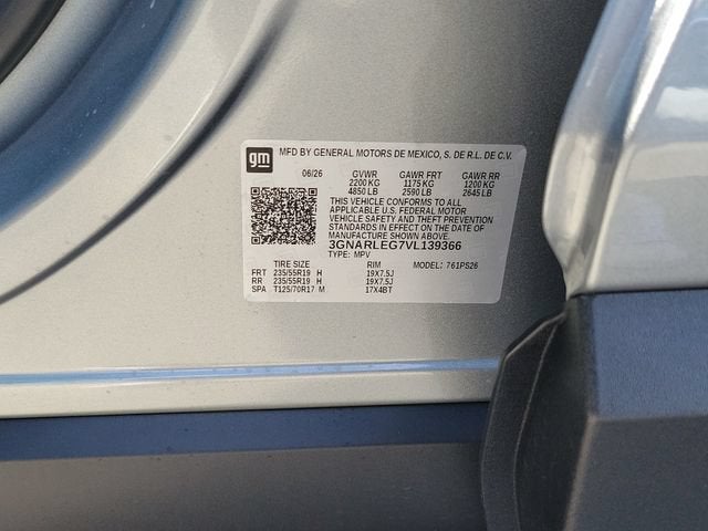 2027 Chevrolet Equinox RS