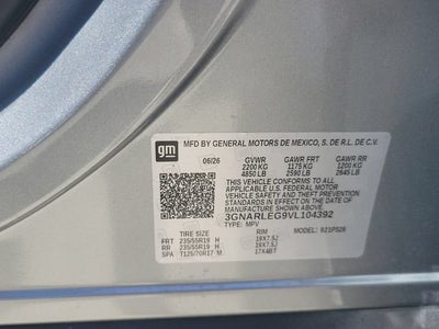 2027 Chevrolet Equinox RS