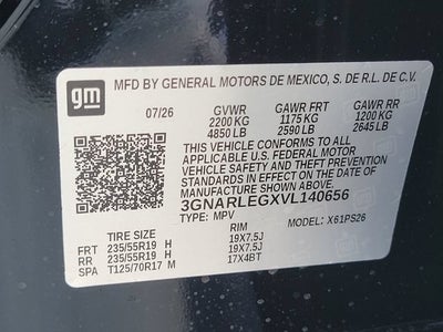 2027 Chevrolet Equinox RS