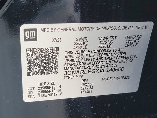 2027 Chevrolet Equinox RS