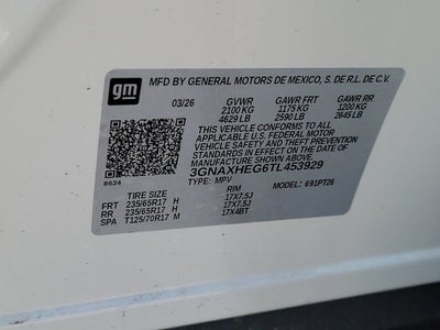 2026 Chevrolet Equinox LT