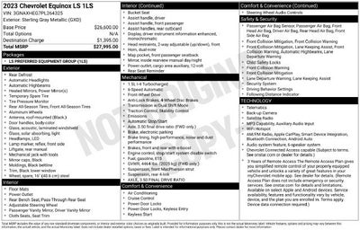 2023 Chevrolet Equinox LS