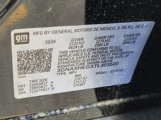 2026 Chevrolet Equinox LT