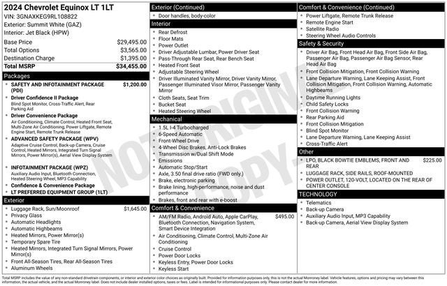 2024 Chevrolet Equinox LT