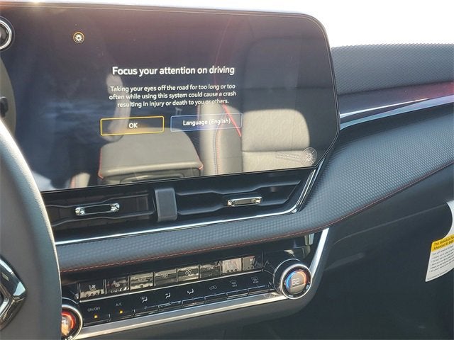 2026 Chevrolet Equinox RS