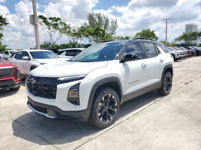 2026 Chevrolet Equinox RS