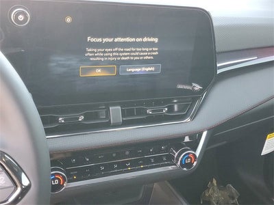 2026 Chevrolet Equinox RS