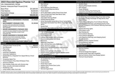 2023 Chevrolet Equinox Premier