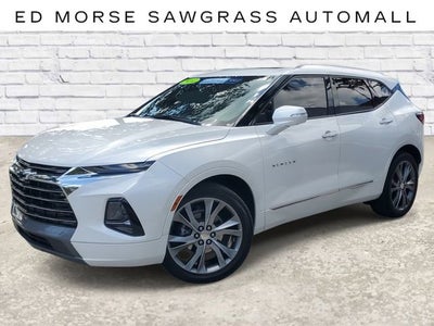 2021 Chevrolet Blazer Premier