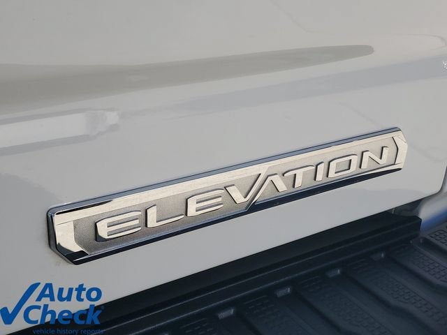 2025 GMC Sierra 1500 Elevation