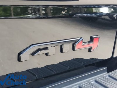 2021 GMC Sierra 1500 AT4