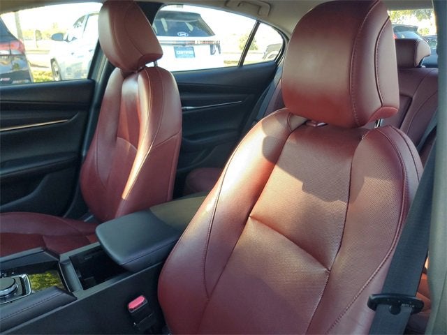 2023 Mazda Mazda3 Sedan 2.5 S Carbon Edition