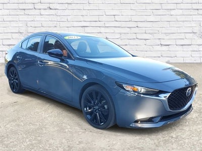 2023 Mazda Mazda3 Sedan 2.5 S Carbon Edition