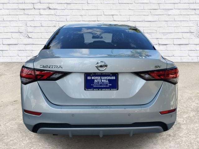 2022 Nissan Sentra SV