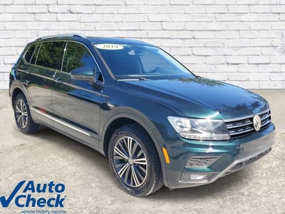 2019 Volkswagen Tiguan 2.0T SEL