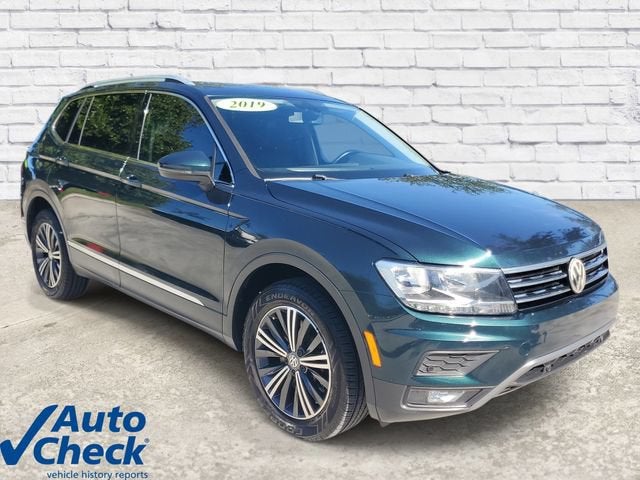 2019 Volkswagen Tiguan 2.0T SEL