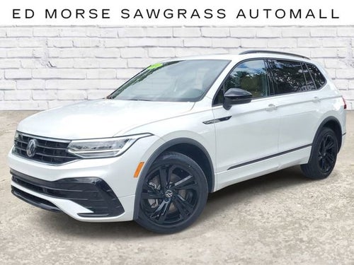 2024 Volkswagen Tiguan SE R-Line Black